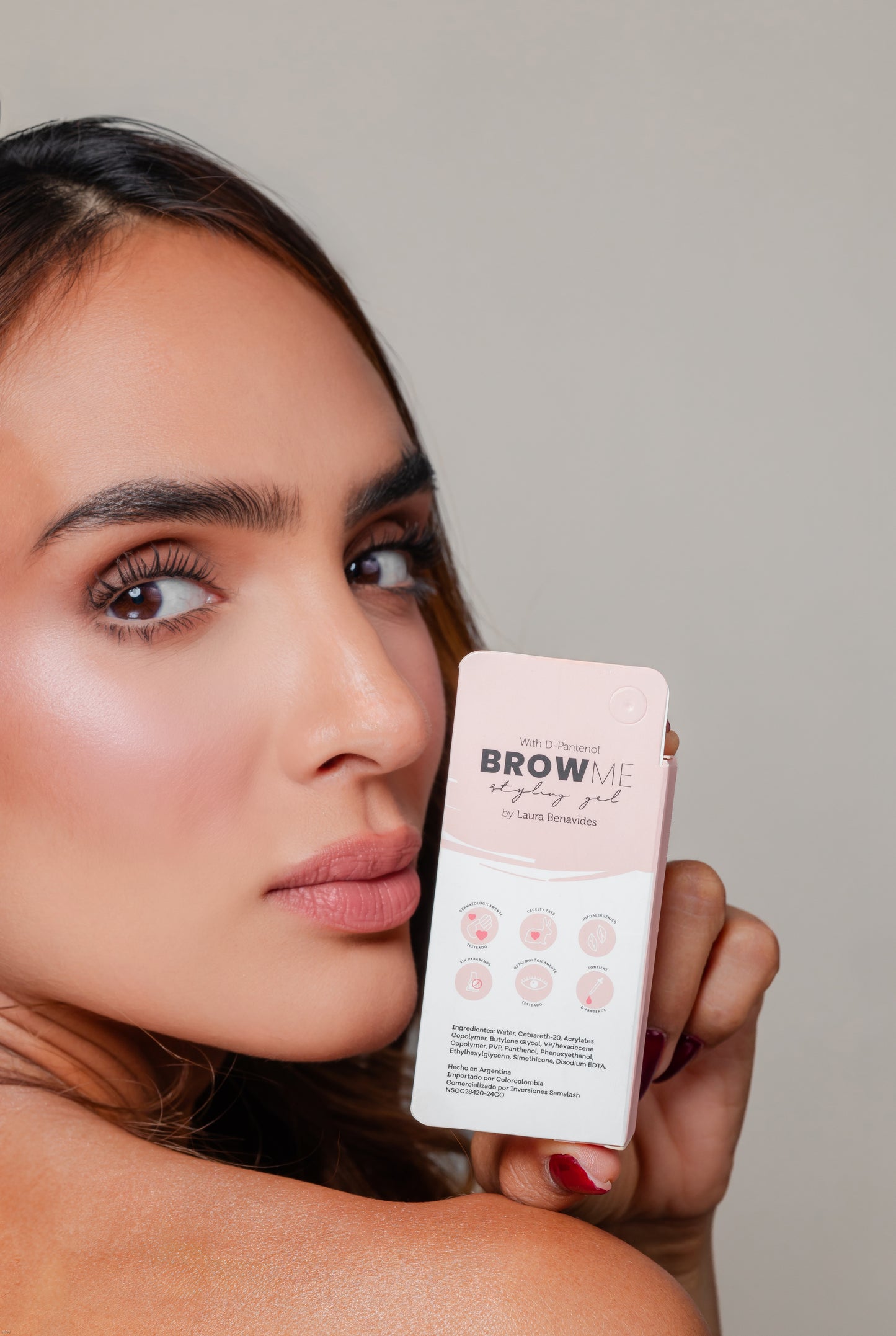 Gel Fijador de cejas Brow Me