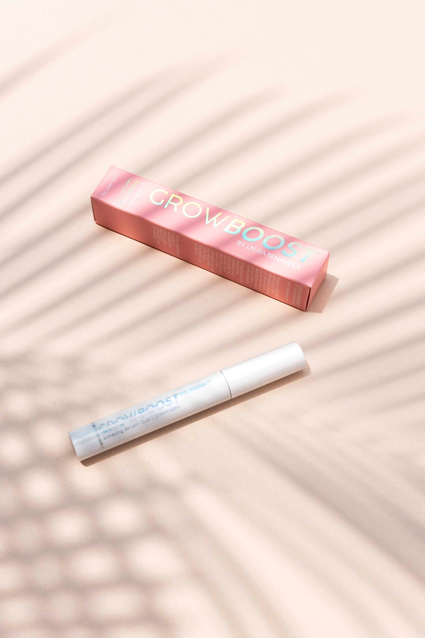 Grow Boost Serum Potenciador de Cejas Y Pestañas